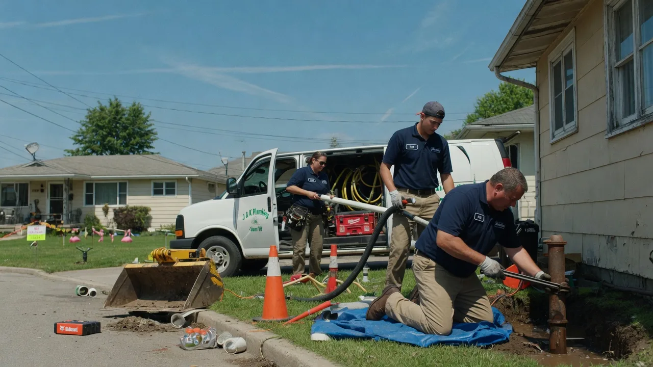 Emergency Plumber in Brocton, IL near me
